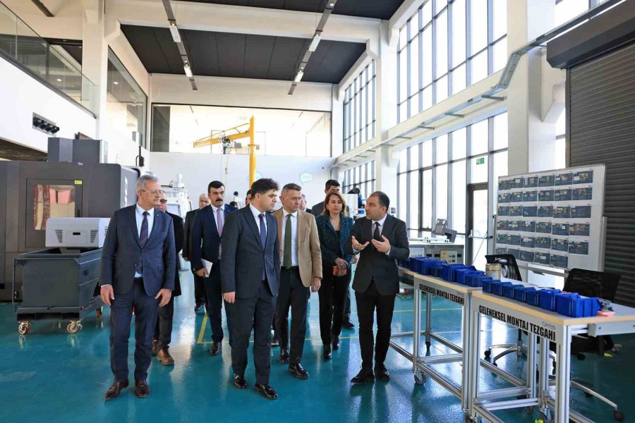 Dahi Mersin Projesi Türkiye’ye Örnek Oluyor