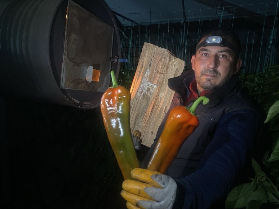 Antalya’da Üretici Don Nöbetinde