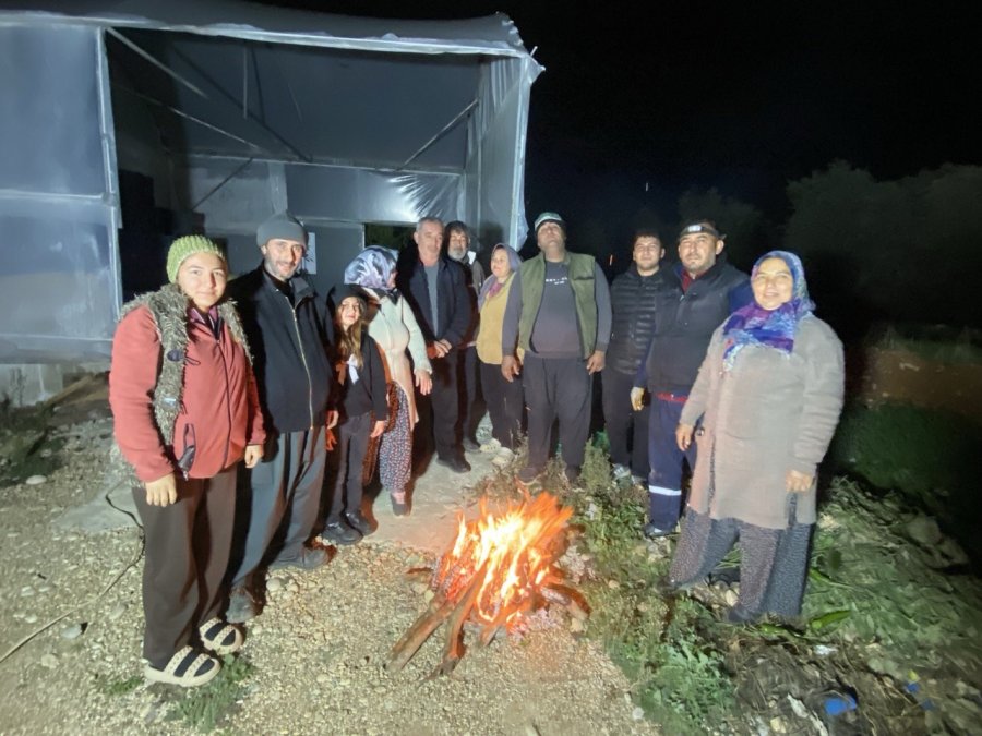 Antalya’da Üretici Don Nöbetinde