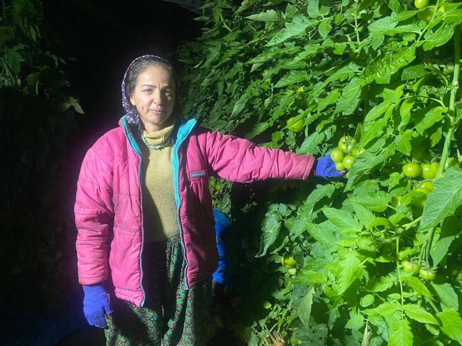 Antalya’da Üretici Don Nöbetinde