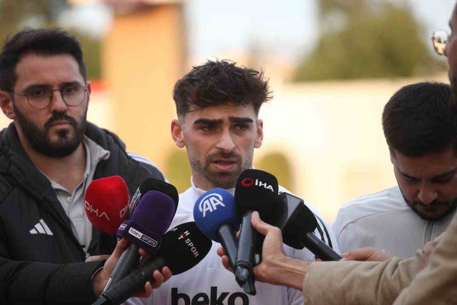 Jota Silva: "ilk Maçta Yüzde 100 Hazır Olacağıma İnanıyorum"