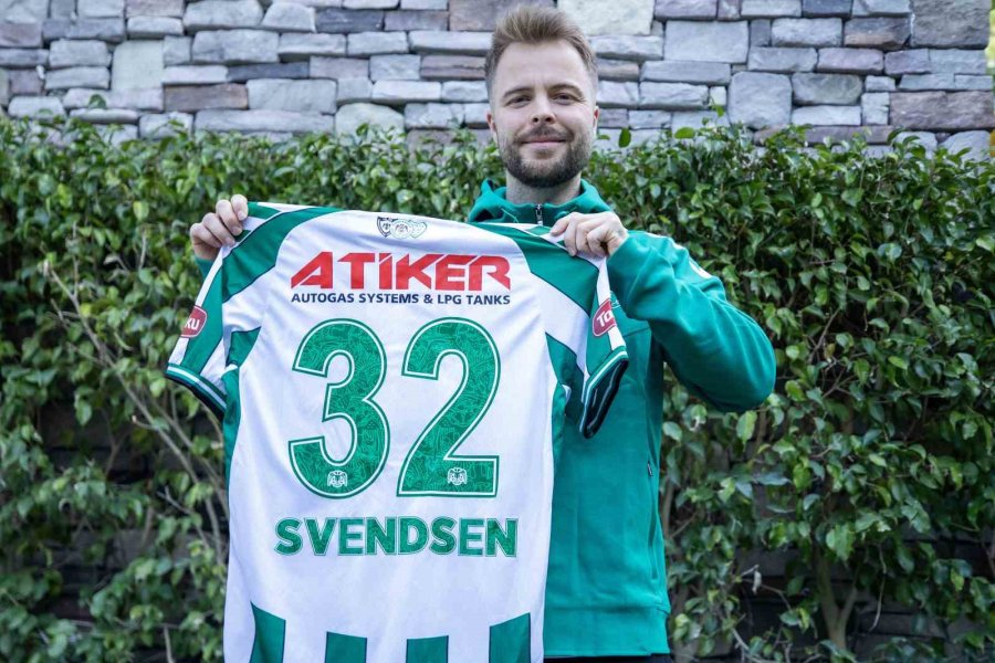 Konyaspor, Sander Svendsen İle Sözleşme İmzaladı
