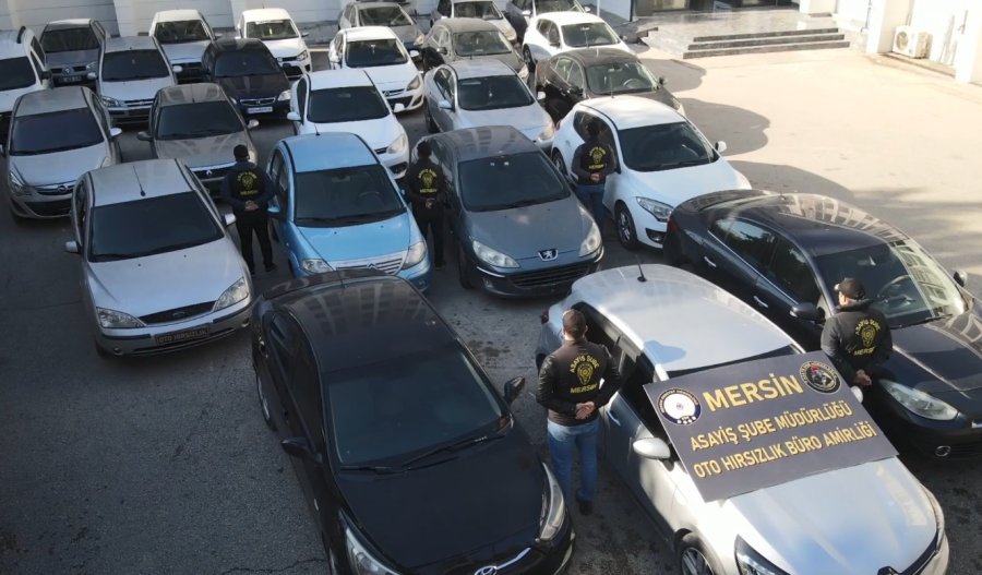 Mersinde 1 Milyar 180 Milyonluk "change Araç" Çetesine Operasyon: 14 Tutuklama
