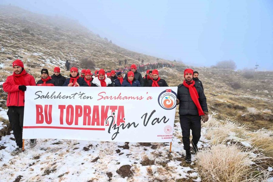 Sarıkamış Şehitleri Antalya’da Anıldı