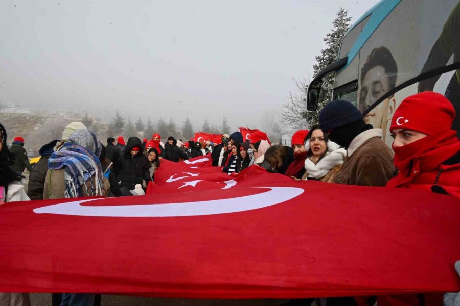 Sarıkamış Şehitleri Antalya’da Anıldı