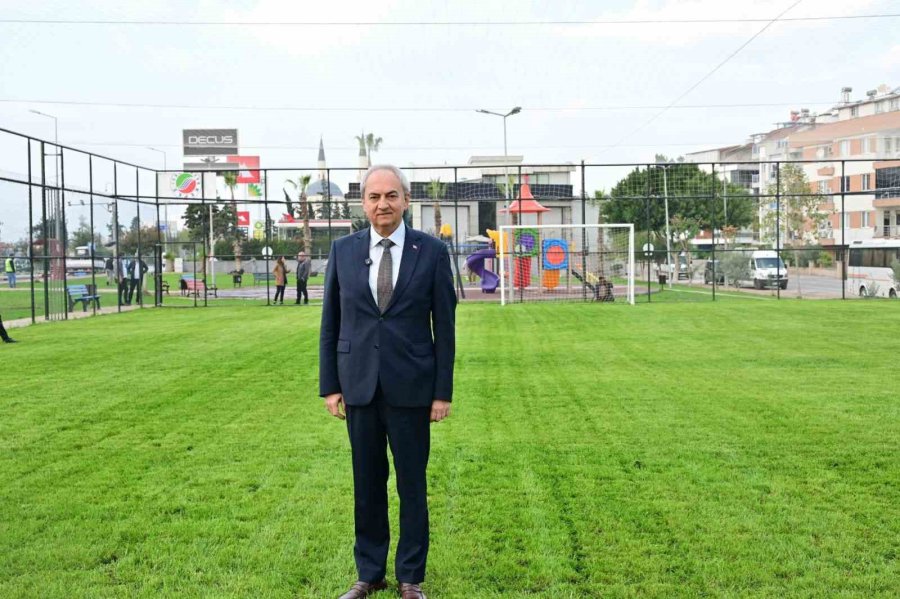 Çocukların Videolu Halı Saha Çağrısına Başkan Kocagöz’den Yeşil Işık