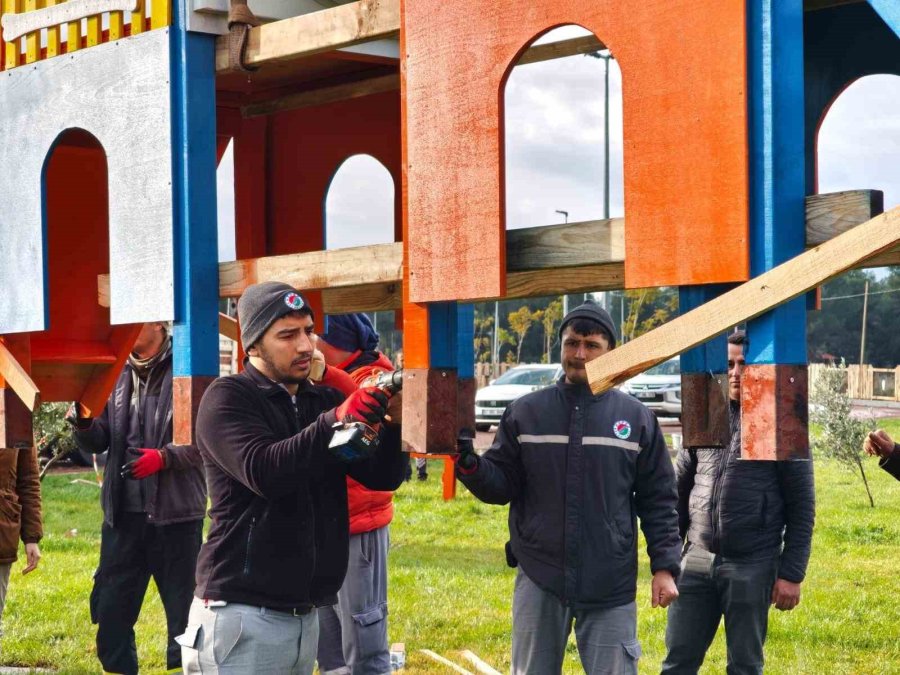 Kepez Belediyesi’nden Hayvan Dostu Hizmet: Köpek Oyun Parkı