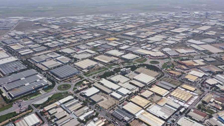 Başkan Büyükeğen: "konya Sanayisi Zor Şartlara Rağmen İhracat Direncini Korudu"