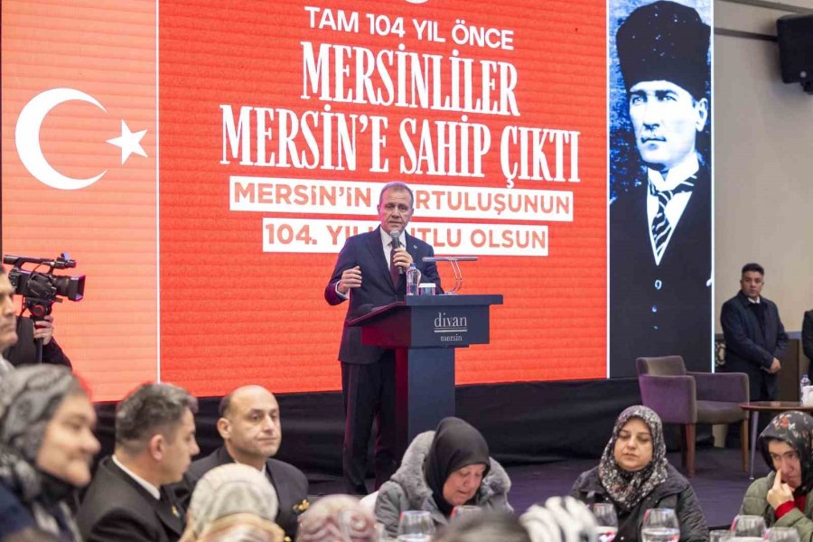 Seçer: "şehitlerimiz Bu Ülkenin Onurunu Omuzlarında Taşıdı"