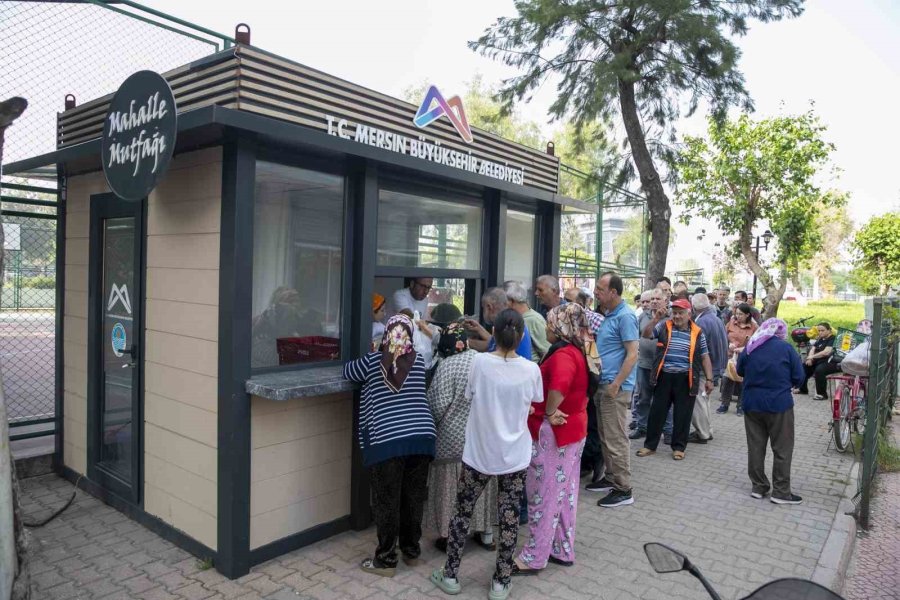 Mersin Büyükşehir Belediyesi, Sosyal Belediyecilikte Örnek Oldu