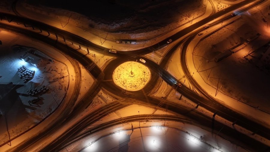 Niğde’de Karla Mücadele Ekiplerinden 24 Saat Mesai