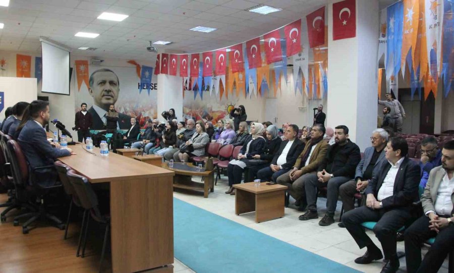 Ak Parti Mersin’de Üye Sayısını 209 Binin Üzerine Çıkardı