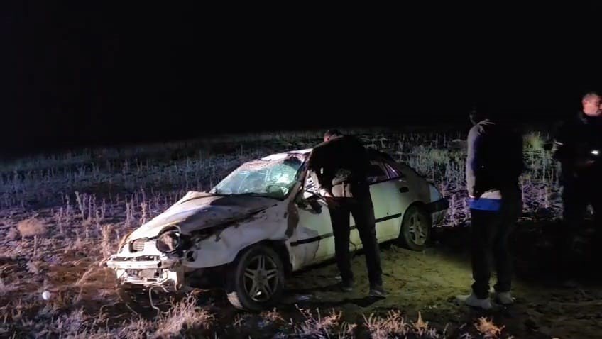 Aksaray’da Kontrolden Çıkan Otomobil Takla Attı: 3 Yaralı