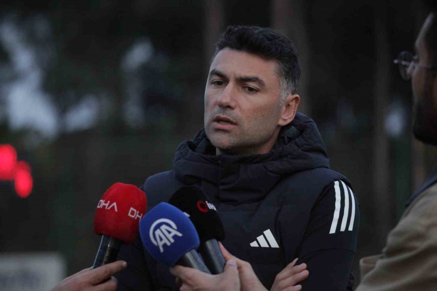 Burak Yılmaz: "her Maçı Kazanmak İstiyoruz"