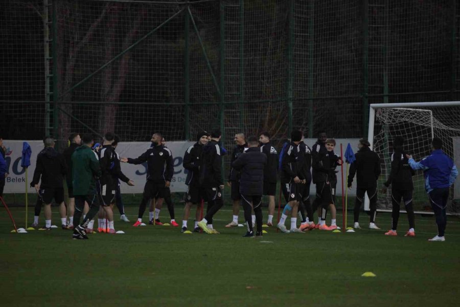 Burak Yılmaz: "her Maçı Kazanmak İstiyoruz"