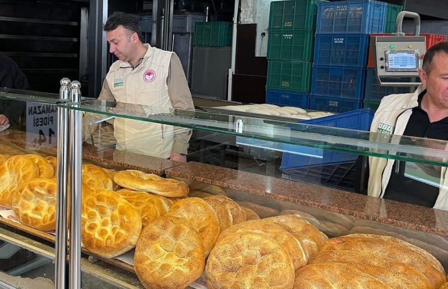 Beyşehir’de 25 İşletmeye 1 Milyon 367 Bin Liralık Ceza