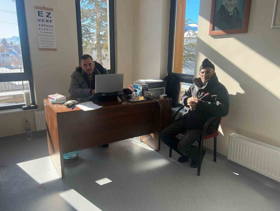 Bozkır’da Yenilenen Aile Sağlığı Merkezi Hizmette