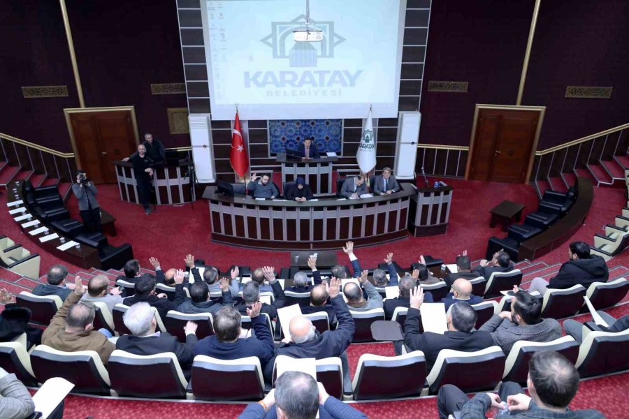 Karatay Belediyesi’nde 2026’nın İlk Meclis Toplantısı Gerçekleştirildi