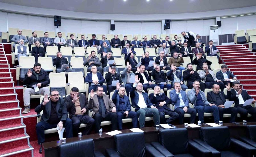 Karatay Belediyesi’nde 2026’nın İlk Meclis Toplantısı Gerçekleştirildi