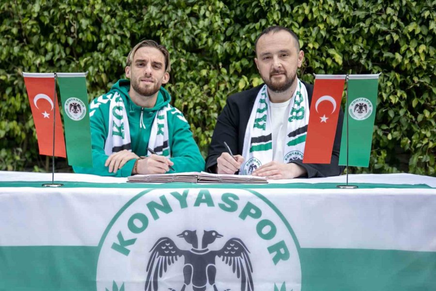 Konyaspor, Berkan Kutlu İle Sözleşme İmzaladı