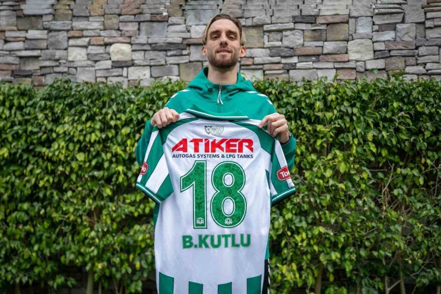 Konyaspor, Berkan Kutlu İle Sözleşme İmzaladı