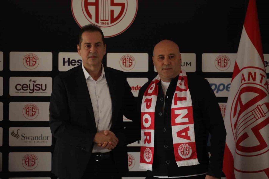 Sami Uğurlu: "antalyaspor İçin Elimizden Geleni Yapacağız "