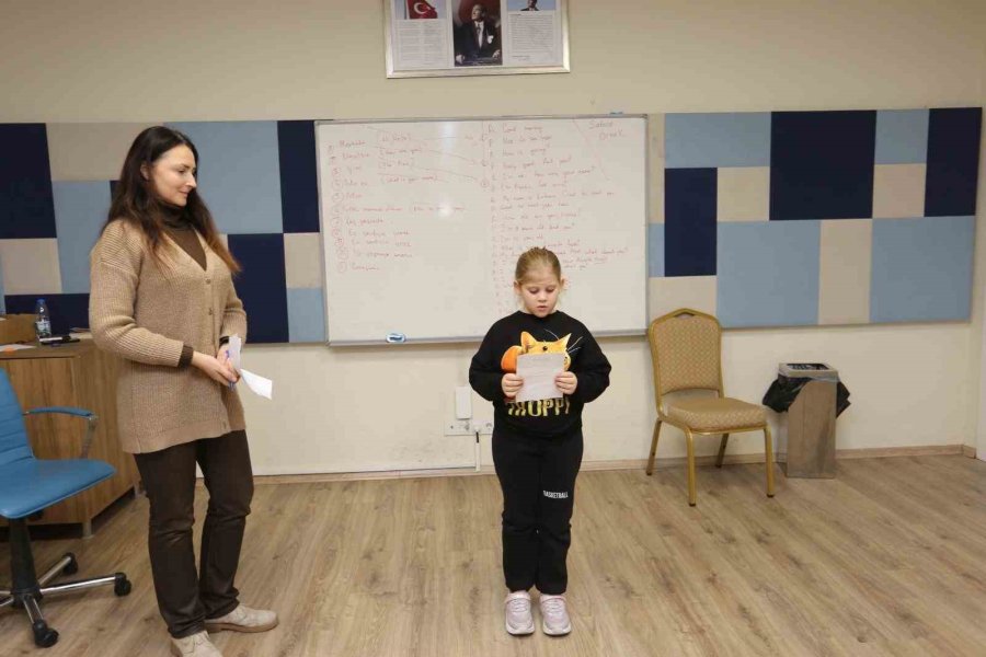 Kepez’de Yabancı Dil Eğitimi Ücretsiz