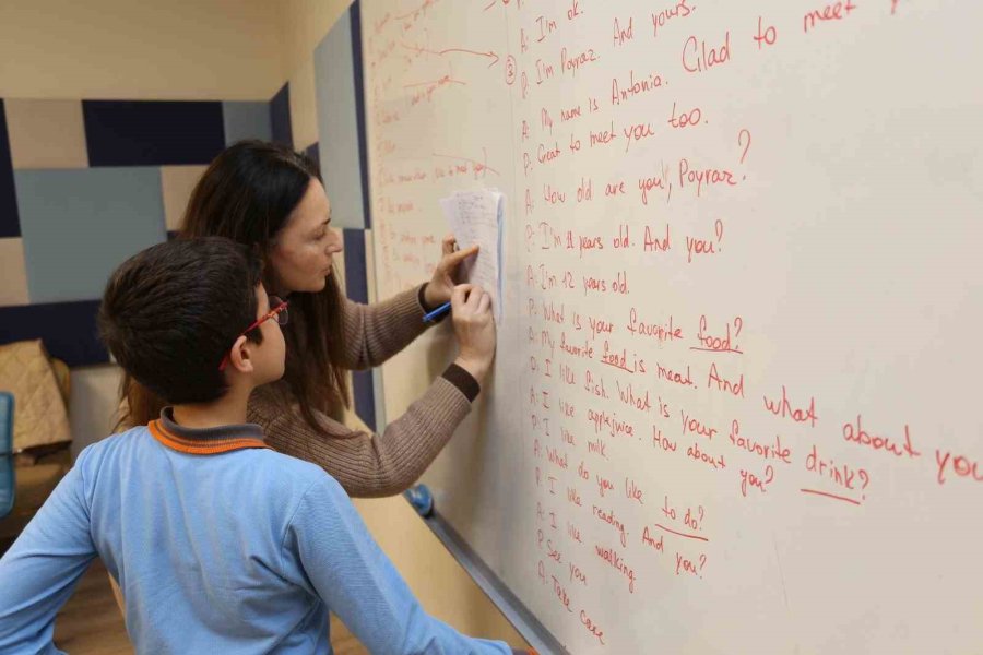 Kepez’de Yabancı Dil Eğitimi Ücretsiz