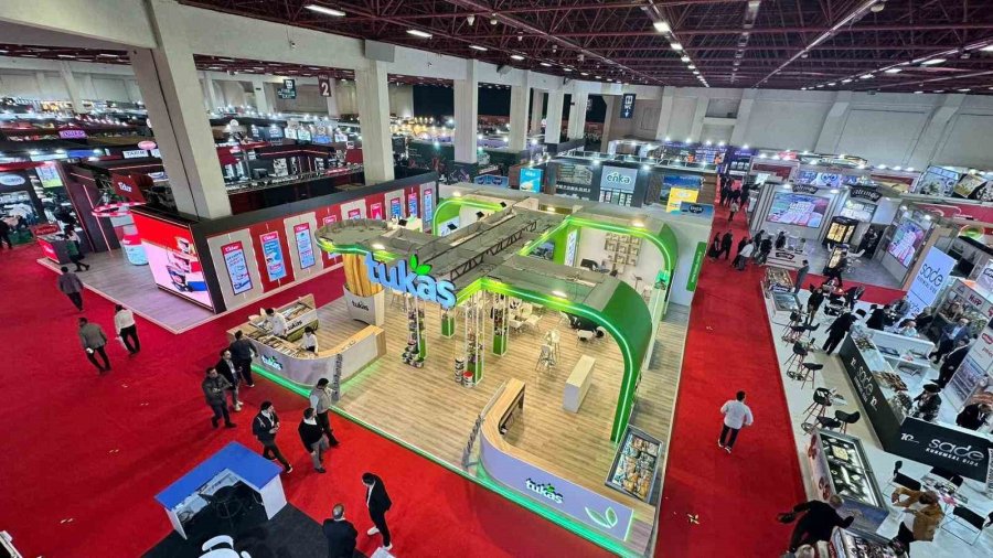 Anfaş’ta İki Fuar Tek Çatı Altında Aynı Anda Kapılarını Açtı