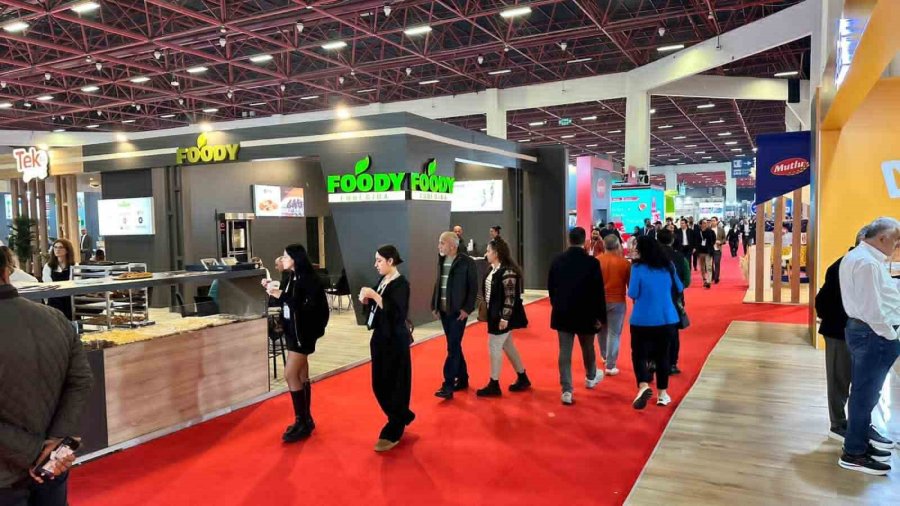 Anfaş’ta İki Fuar Tek Çatı Altında Aynı Anda Kapılarını Açtı