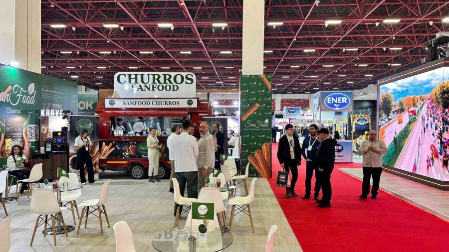 Anfaş’ta İki Fuar Tek Çatı Altında Aynı Anda Kapılarını Açtı