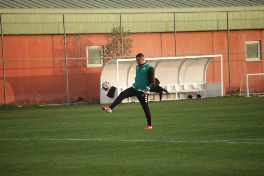 Konyaspor, Antalya’da Hazırlıklarına Devam Ediyor