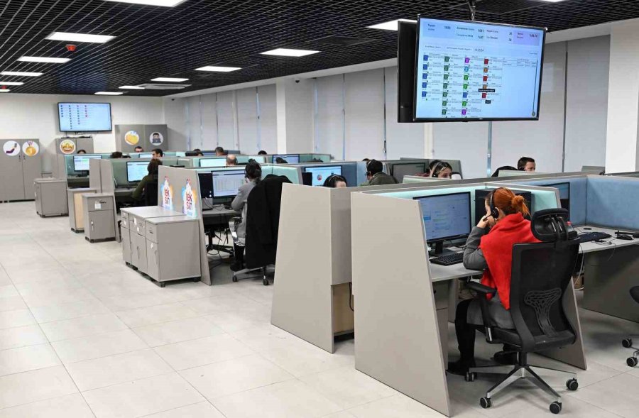 Teksin, 2025’te 1 Milyon 250 Bin Çağrıyla Mersinlilerin Çözüm Adresi Oldu