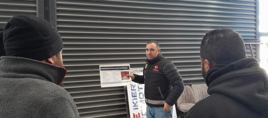 Narkotik Ekiplerinden Önleyici Bilgilendirme Çalışması