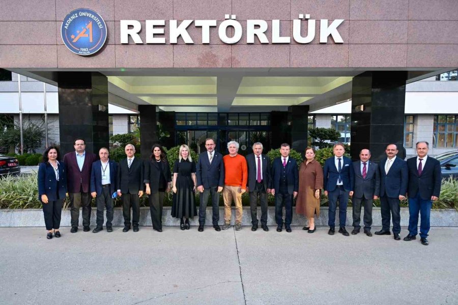 Kasapoğlu: "mesele Mevzuat Değil, Hayatın Kendisi"