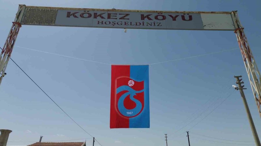 Aksaray’da Bordo-mavi Köy: Trabzonspor Sevgisi Yıllardır Sürüyor