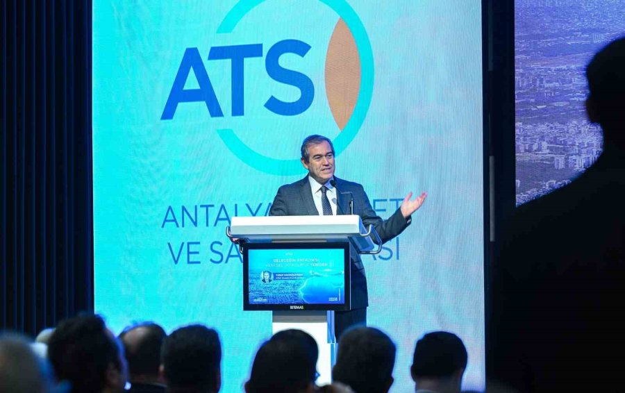 Antalya’da Kentsel Dönüşüm Masaya Yatırıldı