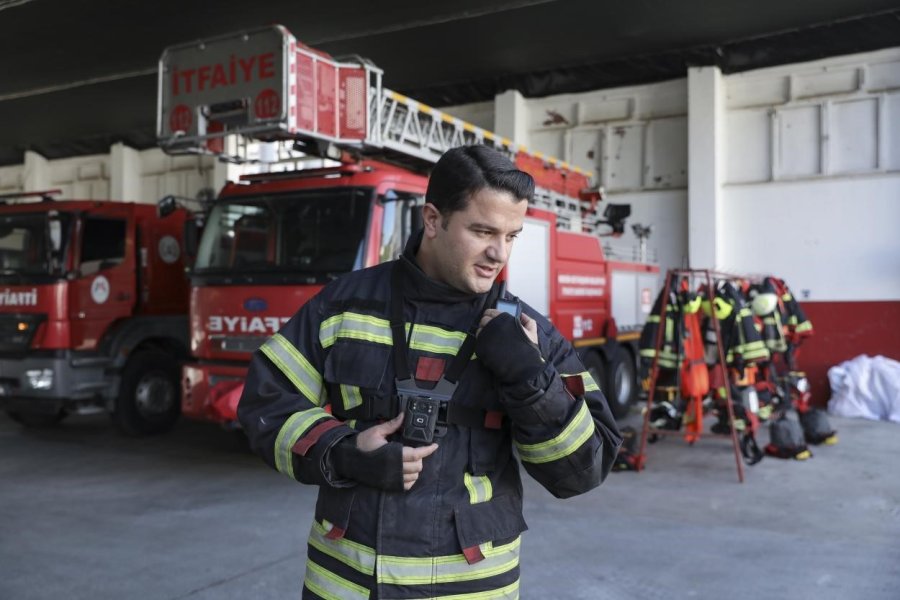 Mersin İtfaiyesi 11 Bin 396 Vakaya Müdahale Etti