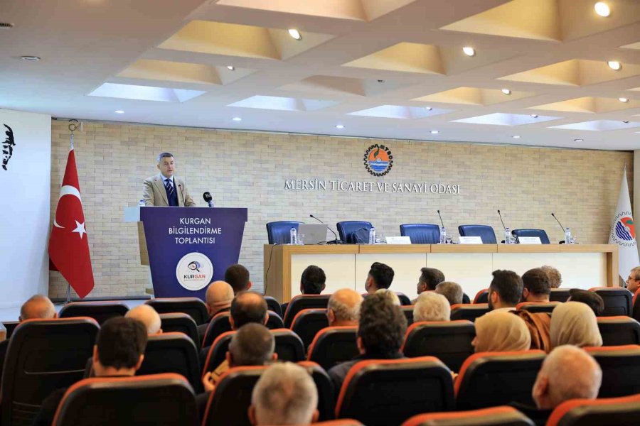 Mtso Başkanı Çakır: "türk Girişimcisi Vergi Verme Sorumluluğuna Sahiptir"