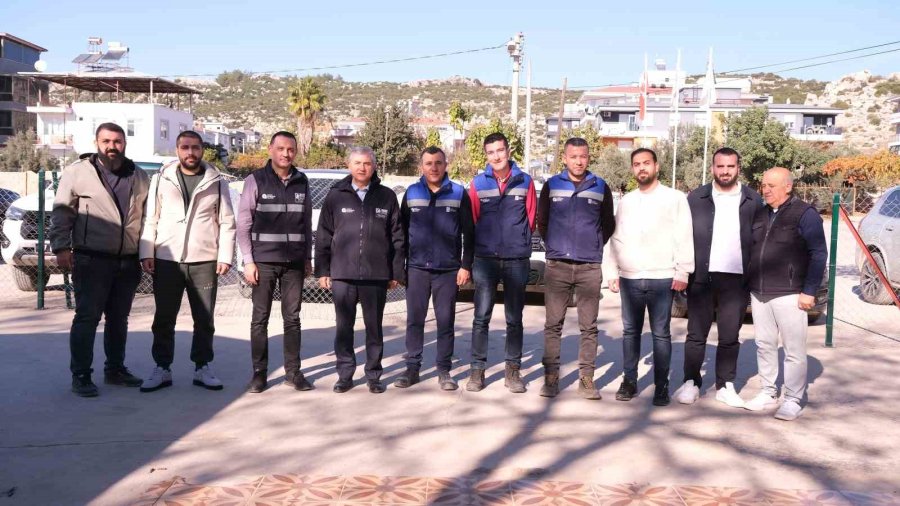 Asat’tan Antalya’ya Kapsamlı Altyapı Yatırımı