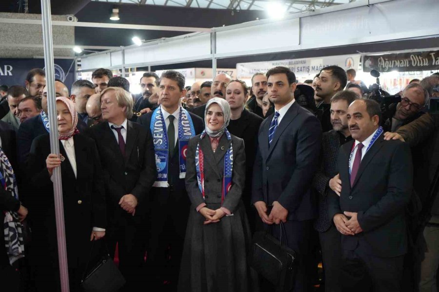 Milli Eğitim Bakanı Tekin: "türkiye Cumhuriyeti’nin En Önemli Mihenk Taşlarından Biri Erzurum’dur"