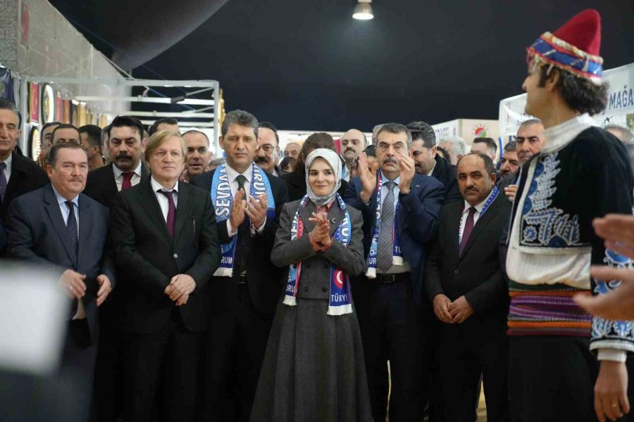 Milli Eğitim Bakanı Tekin: "türkiye Cumhuriyeti’nin En Önemli Mihenk Taşlarından Biri Erzurum’dur"