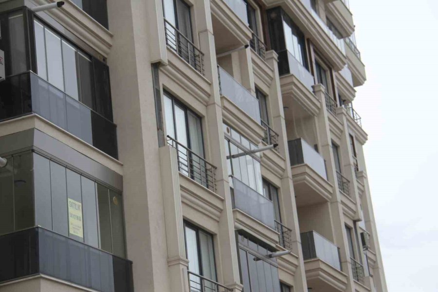 Beyşehir Şiddetli Fırtınaya Teslim Oldu