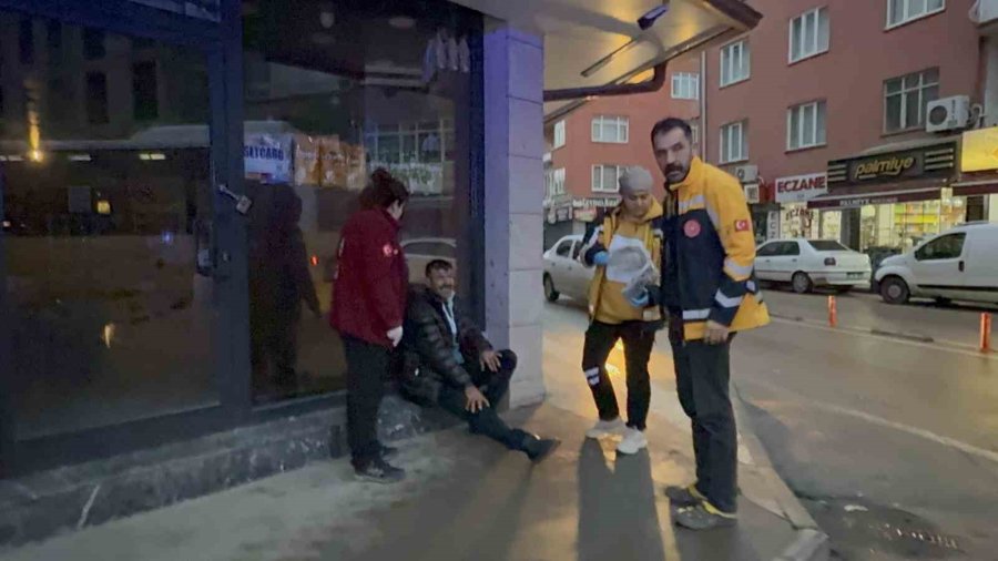 Otomobilin Çarpıp Kaçtığı Bisiklet Sürücüsü Yaralandı