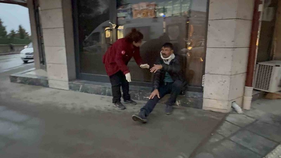 Otomobilin Çarpıp Kaçtığı Bisiklet Sürücüsü Yaralandı