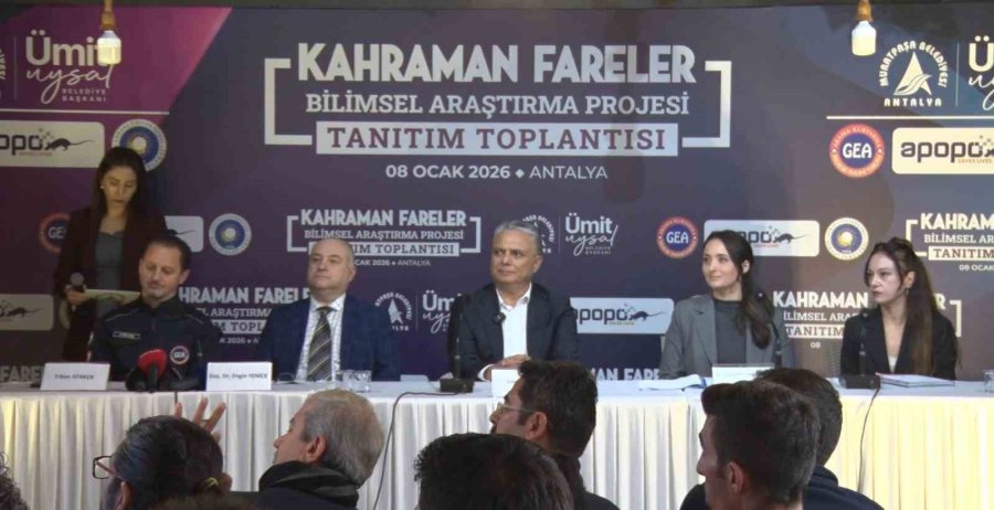 Arama Kurtarmada Yeni Dönem: Enkaz Altında Kalanları Kahraman Fareler Kurtaracak