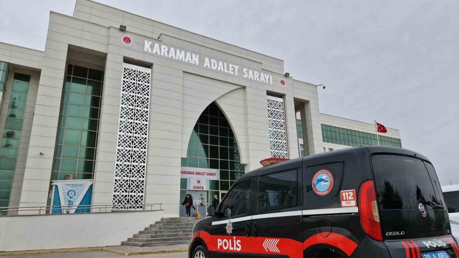 Karaman’da 4 Kişiyi Silahla Vuran Zanlı Tutuklandı
