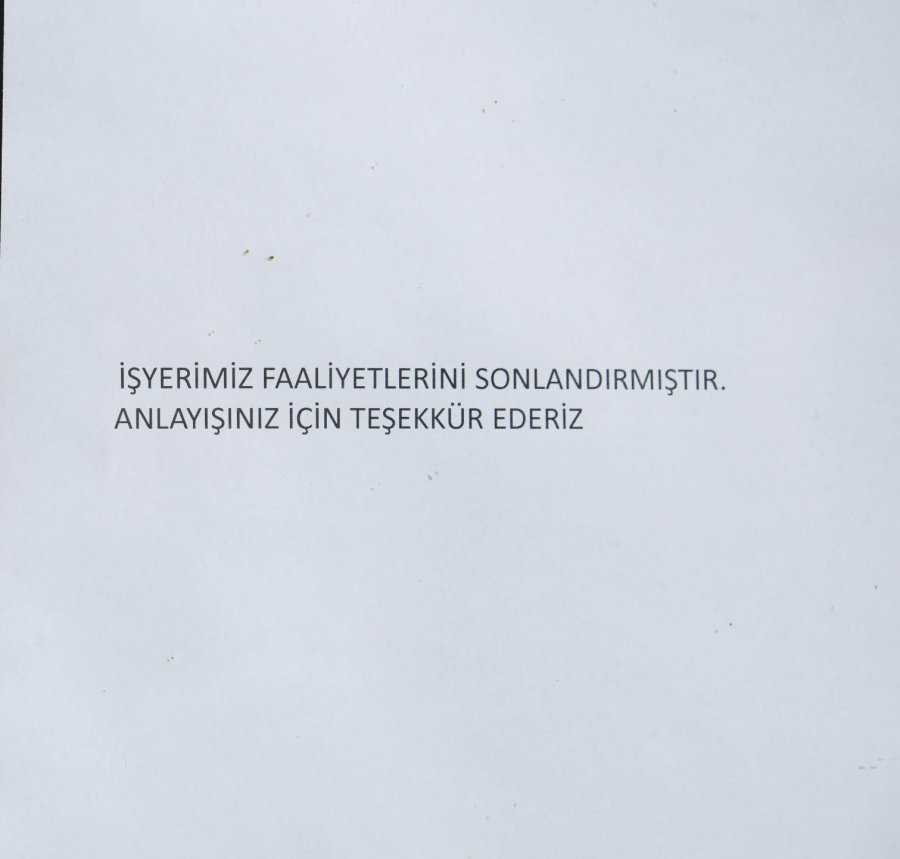 Karaman’da Beyaz Eşya Mağazasında Dolandırıcılık İddiası