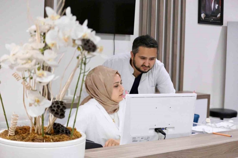 Kepez Belediyesi Sağlık Merkezi’nden 239 Bin 112 Sağlık Dokunuşu