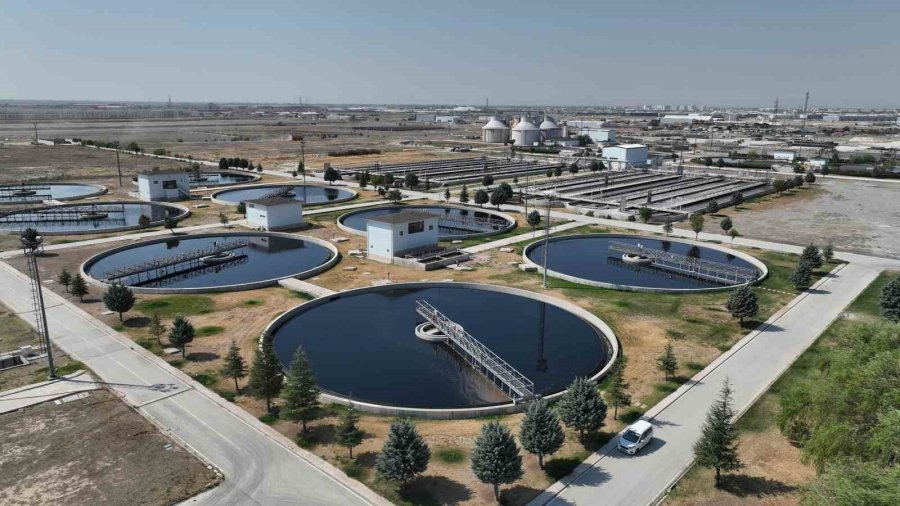 Başkan Altay: "1 Yılda 99,8 Milyon Metreküp Atık Su Arıtılarak Yeniden Kullanıma Kazandırıldı"